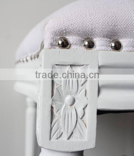 2015 Year Wooden modern leather french style Louis Dining Chair