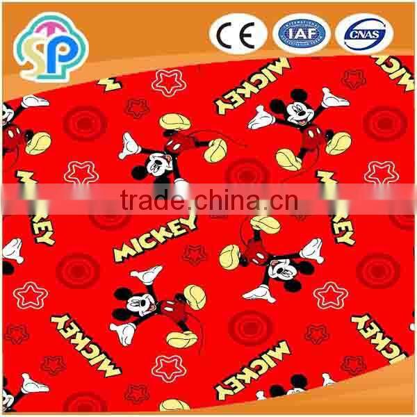 China factory outlet direct double-sided flannel fabric