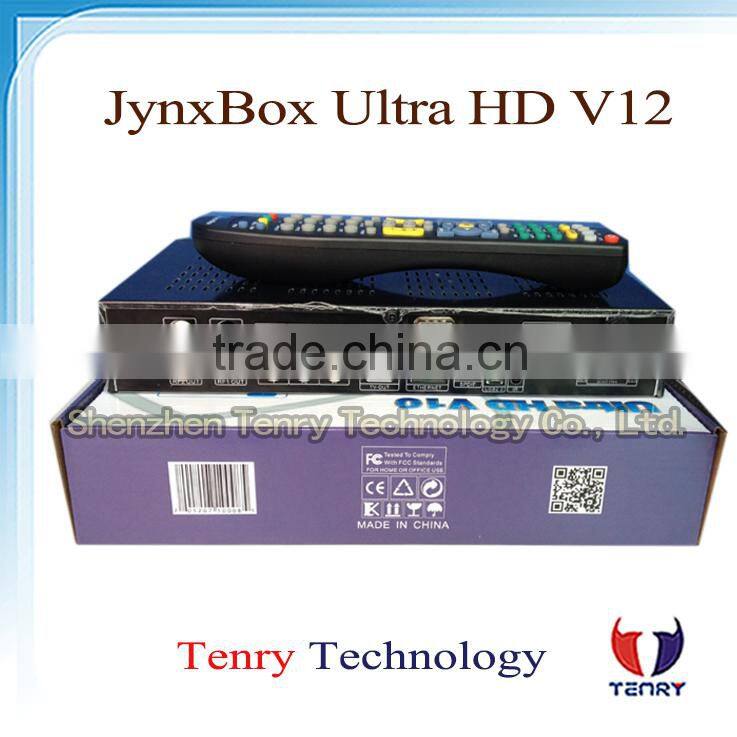 Newest JYNXBOX ULTRA HD V12 Receiver