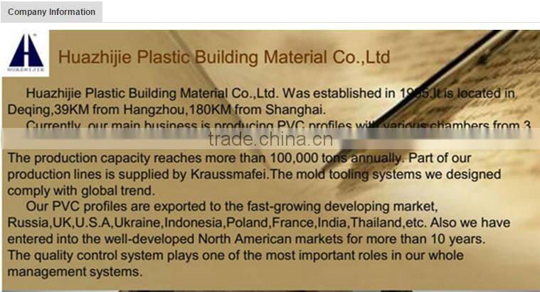 pvc profiles for windows and doors