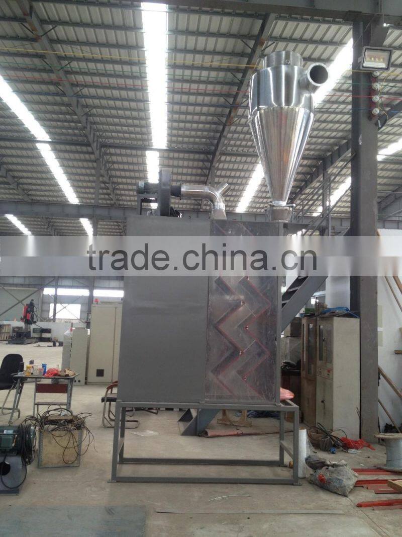 Waste PET bottles recycling machine