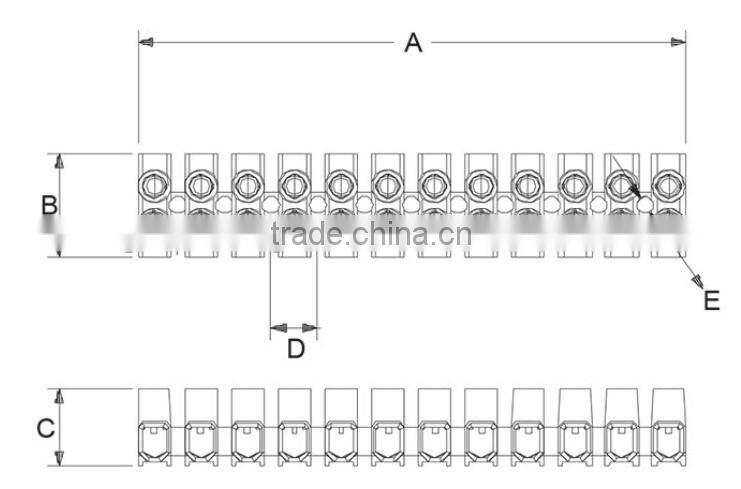 PA8 high voltage connector with ENEC05 &KEMA certification