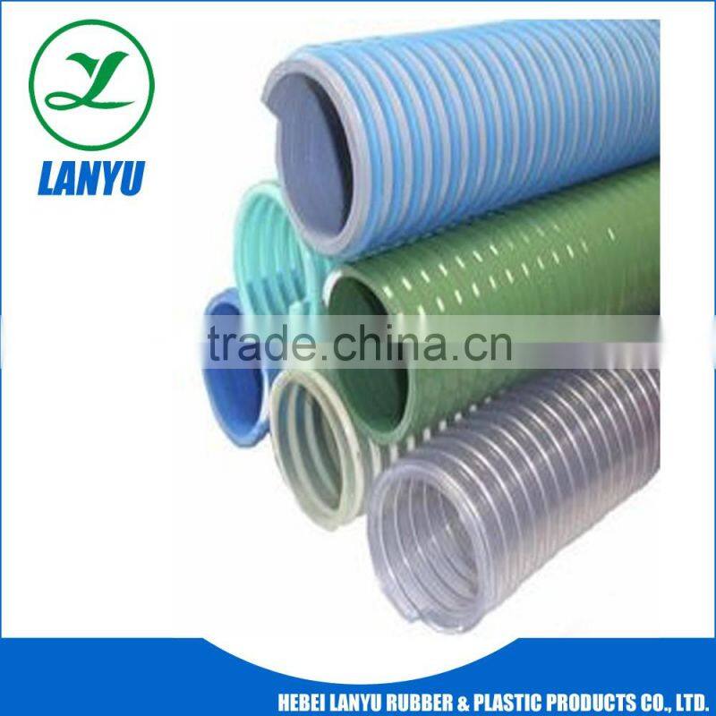 Insulated braid rubber resisment PVC water hose