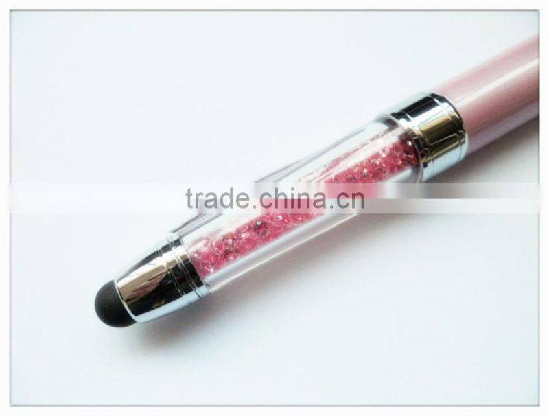 Top Selling Crystal Pen Shape USB Flash Drive (USB-PEN15)