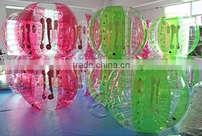 Best selling funny inflatable bubble soccer,bubble football equipment