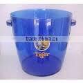custom ice bucket beer wine plastic ice bucket