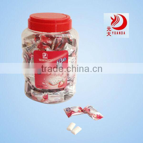 straw candy chewing gum