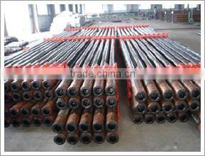 Geological drilling pipe
