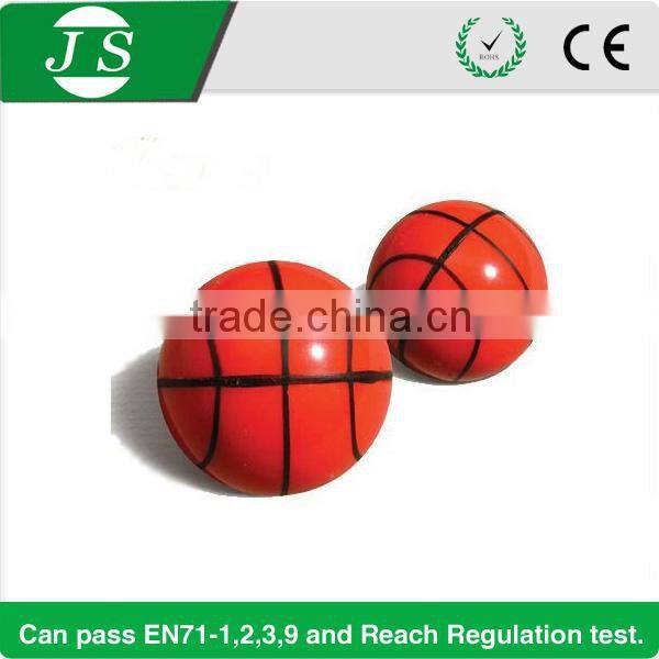 printed wholesale rubber bouncing ball material