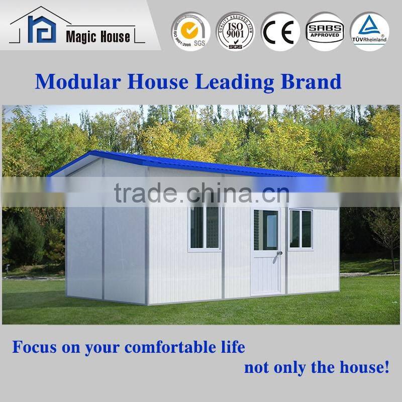 Easy assembling low cost durable and portable prefab garden house