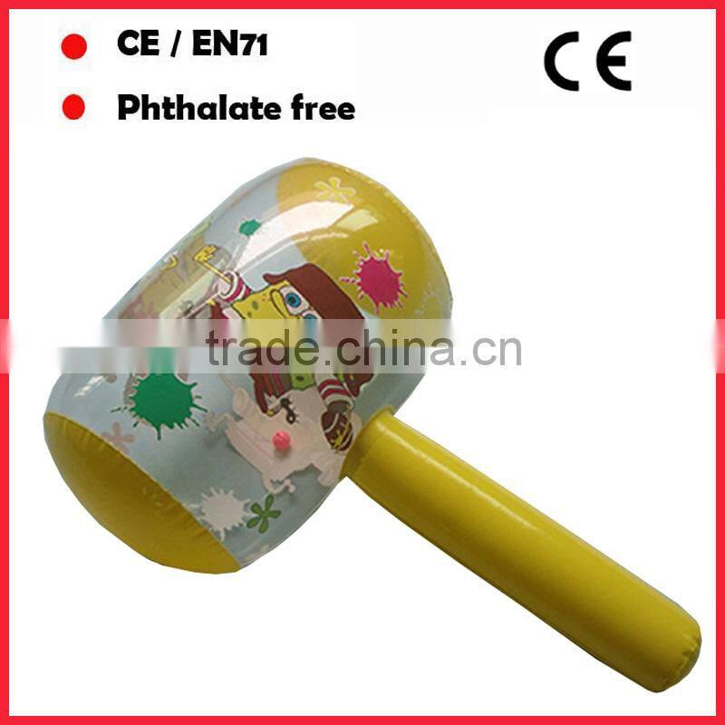 PVC inflatable small hammer toys for kids