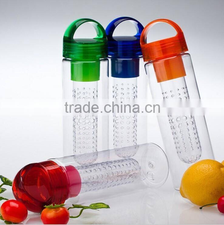 Water Bottles Drinkware Type and FDA,LFGB Certification fruit water bottle Fruit Infusion Water Bottle