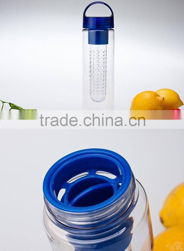 Water Bottles Drinkware Type and FDA,LFGB Certification fruit water bottle Fruit Infusion Water Bottle