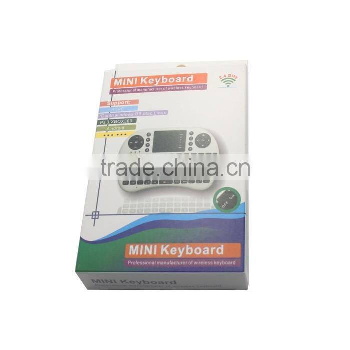 Multi-function mini wireless keyboard For laptops Smart TV gaming keyboard