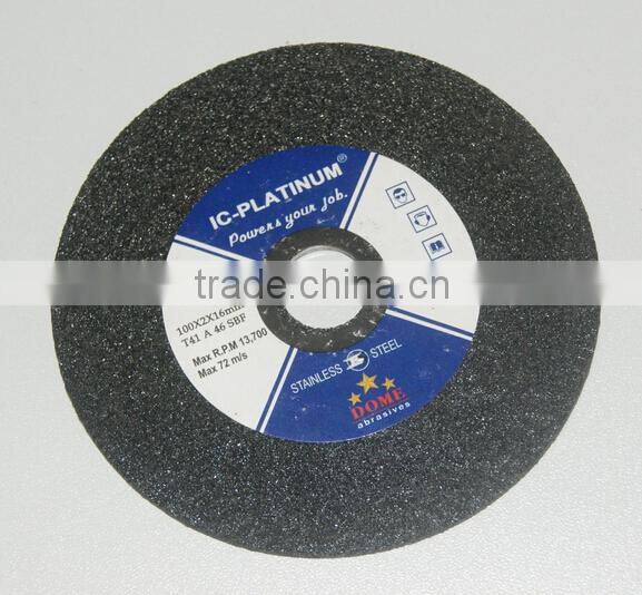 General purpose metalresin bonded diamond cutting wheel