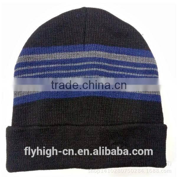 Custom Logo Warm Winter Wool Hat