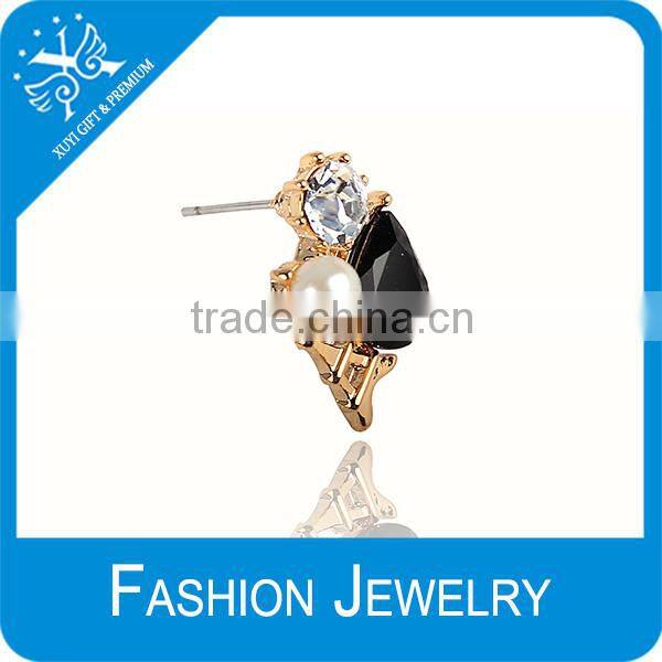 material for earring making cheap fashion pearl earring designs