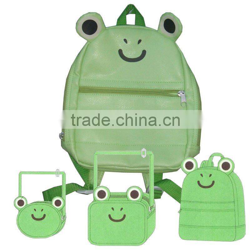 Frog Children Backpack