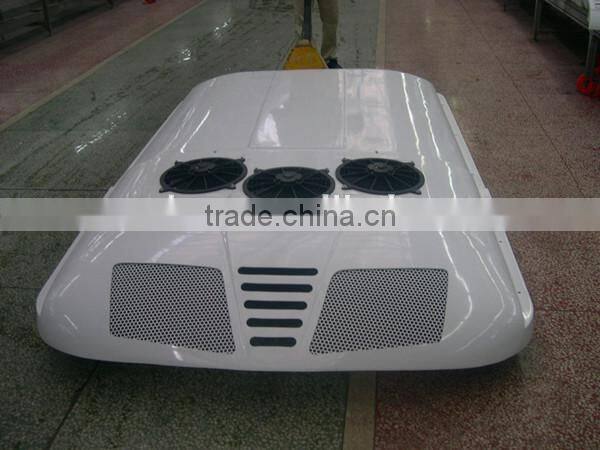 Hot Selling 12/24v 20KW auto roof mounted air conditioner system for 7~8m passenger bus for sale