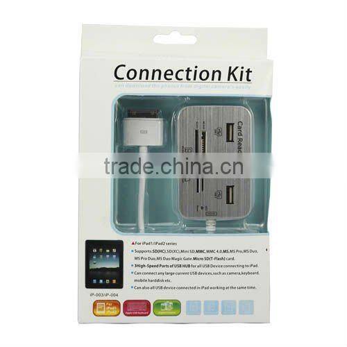 Camera Connection Kit +USB Hub +Card Reader for Apple iPad 3 2 1 New iPad