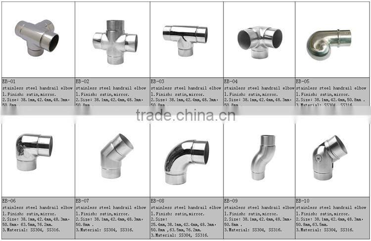 Best selling EB-10B stainless steel pipe elbow
