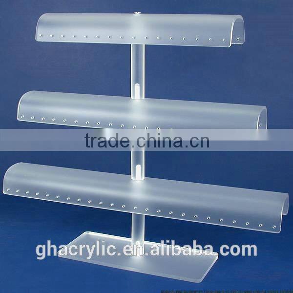 GH-RZ350 Shenzhen Guihe Factory Available For Any Design Fashion jewelry store earring display