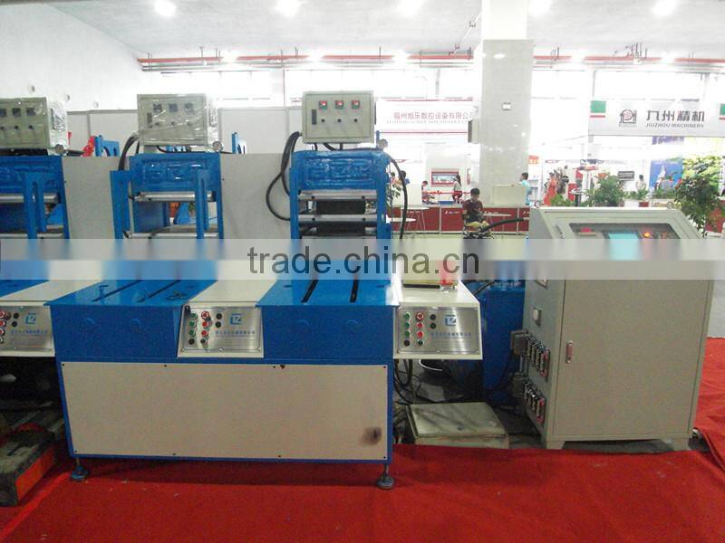 2015 best selling double color full Automatic hydraulic rubber machine