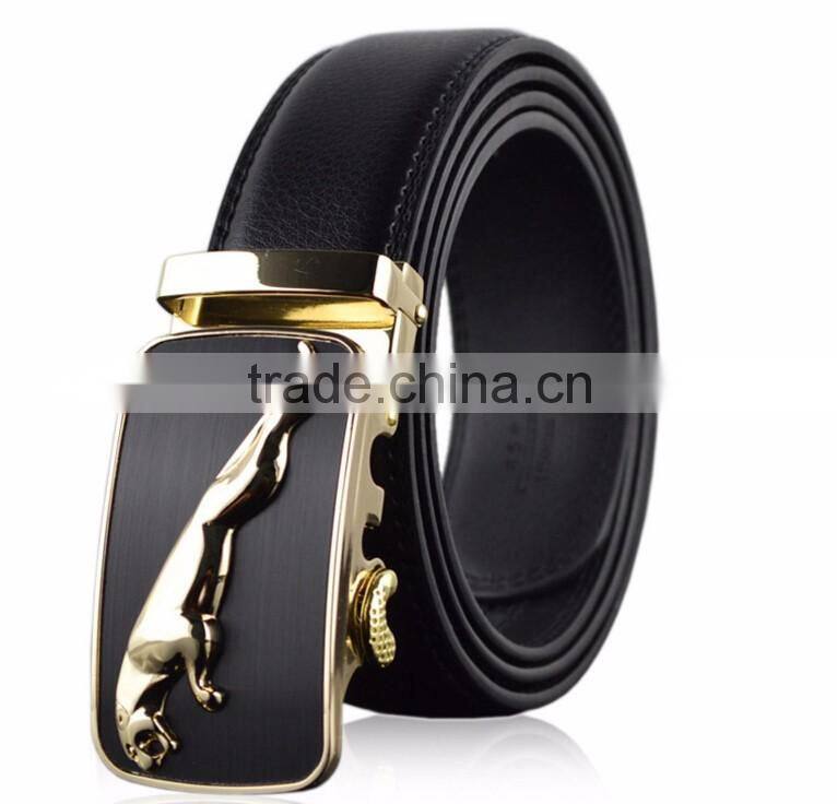 Business casual alloy automatic belt buckle