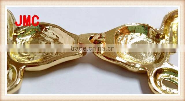 Metal Stainless Steel Small Belt Buckle For Women