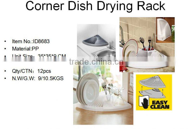 space saving durable Expandable 3 tiers Spice Organizer for Kitchen Rack ideamake patented