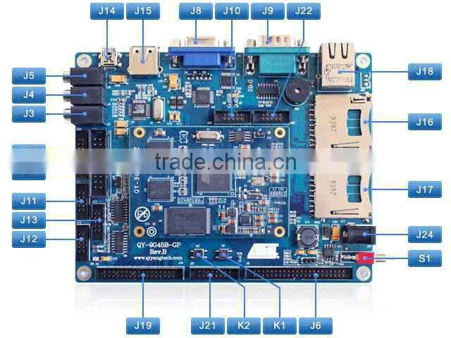 ATMEL AT91SAM9G45 ARM Development System Board 400MHz CPU