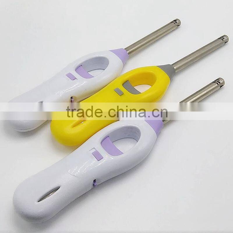 Butane valve electric pipe lighter custom