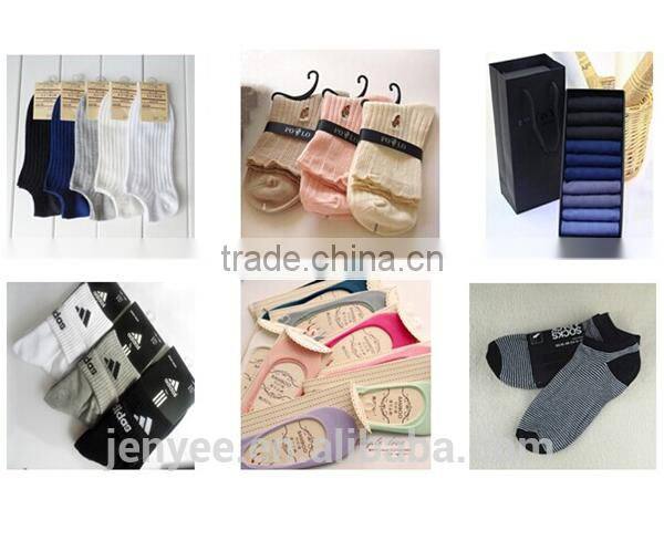 Custom new casual fashion dress stripe sock by apple designer