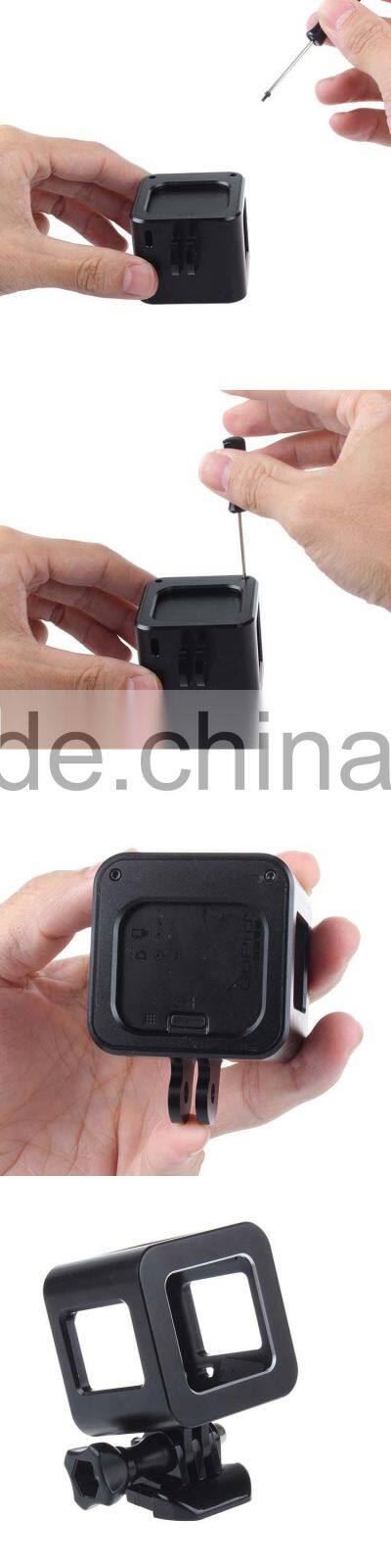 New aluminum case for Gopro hero 4 session made of aluminum alloy