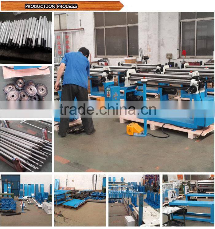 Manual roll forming machine ESR-1550X3.5