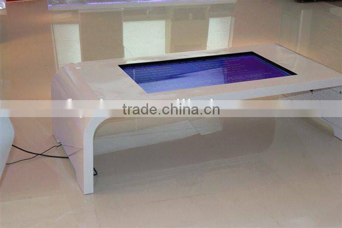 2016 New inventions table stand advertising player elevator lcd advertising player
