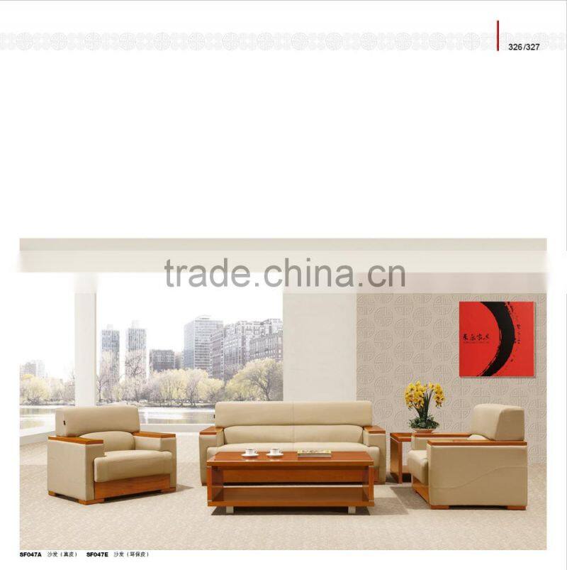 Classical executive office down feather sofa factory sell directly DY19