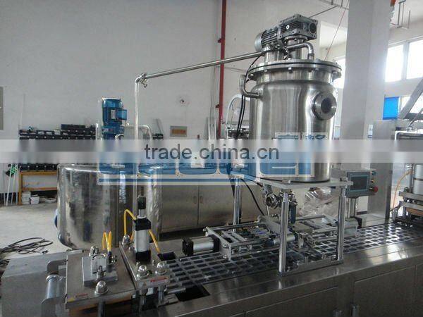 DPP-250Y Chocolate Blister Packing machine