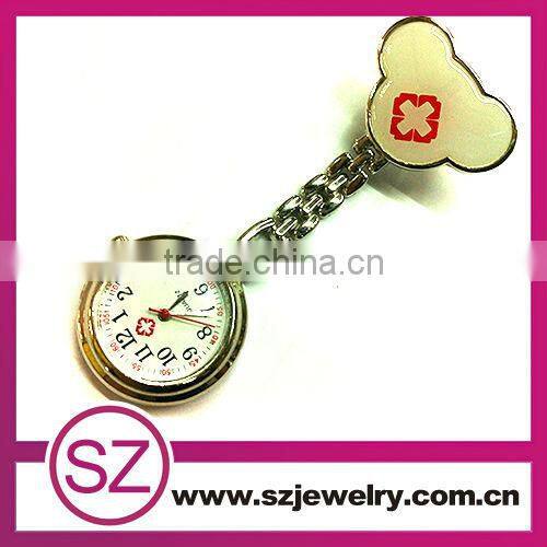 new style cute blue nurse pin watch for sale