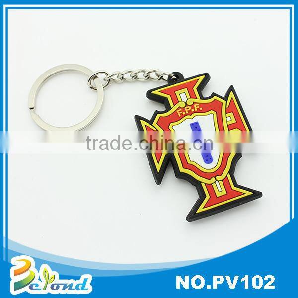 Cheap promotional popular design fashion key ring