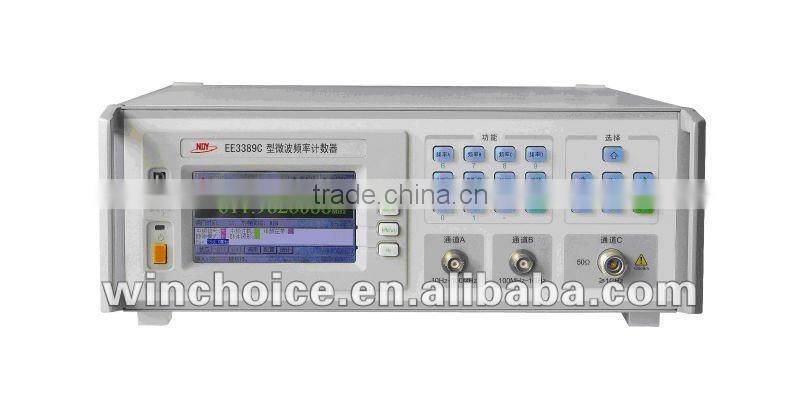 TC3389 microwave frequency counter