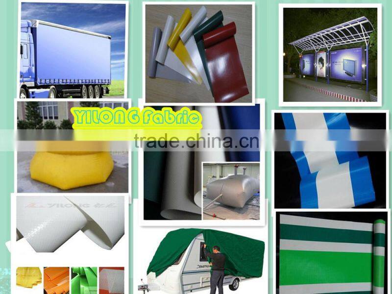 advanced PVC coated tarpaulin fabric-100% polyester