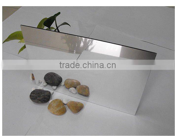 6mm Silver Mirror/silver coated mirror/bathroom mirror