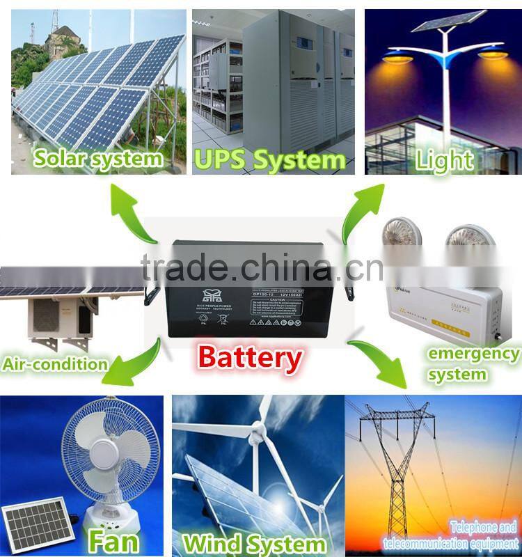 OPzV tubular 2v 800ah gel battery for solar power telecom battery