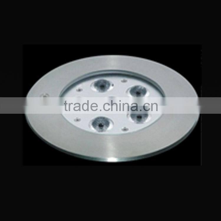 Whole sale 6 pcs LEDs RGB Recessed LED Underwater Lights