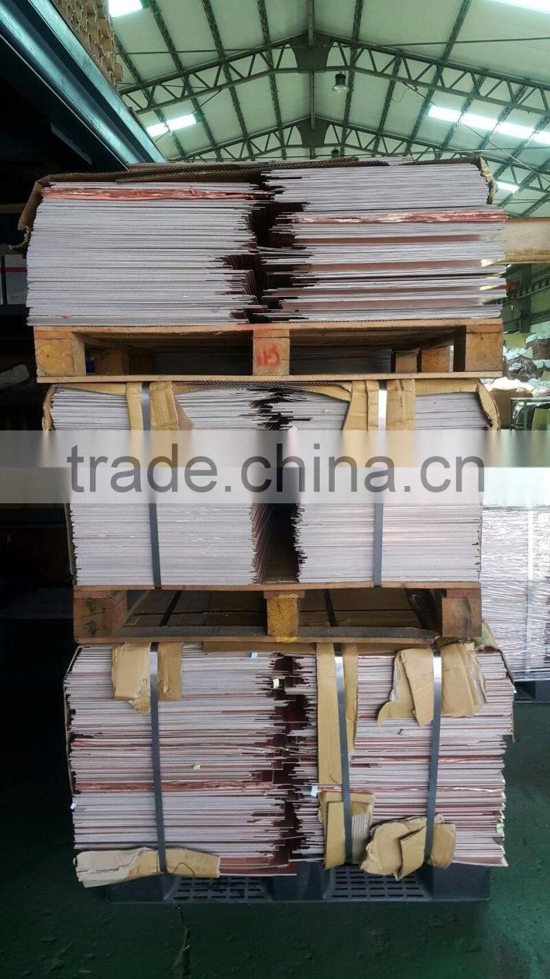 Copper clad laminate Half-Sheet from Taiwan with competitive price from Taiwan