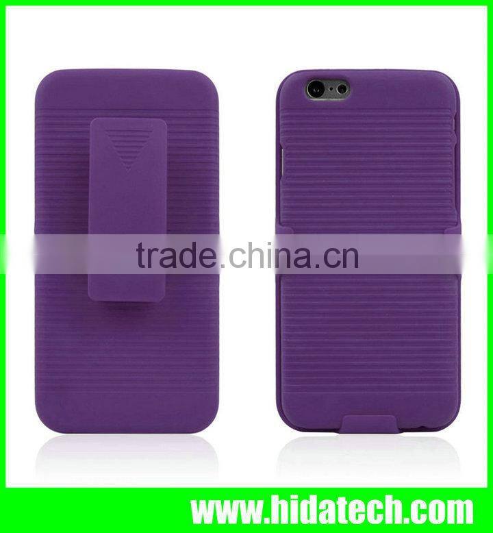 Mobile Phone Holster Belt Clip Hard Case for iPhone 6