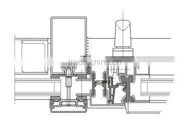 Fire Proof Aluminum Curtain Wall