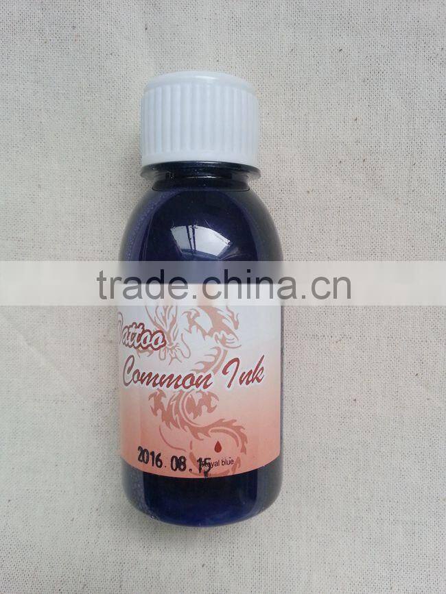 Air brush Temporary Tattoo Inks Royal Blue Color