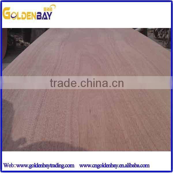 CARB E0/E1 Birch plywood/gurjan/keruing Face veneer for plywood